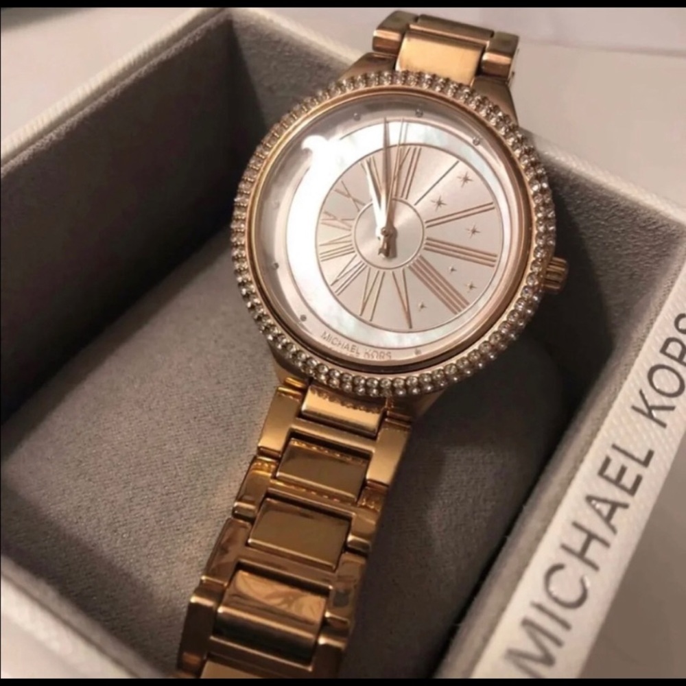 Michael Kors Watch Rose Gold